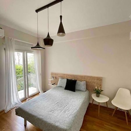 Kato Patisia Studio With Balcony Athene Buitenkant foto