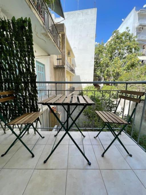 Kato Patisia Studio With Balcony Athene Buitenkant foto